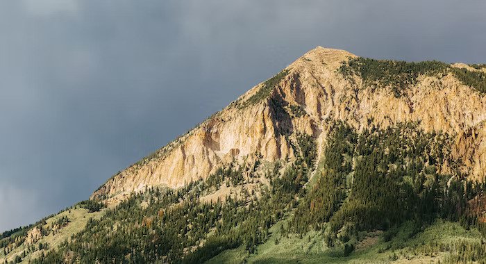 A photograph of the scenic wildnerness in Crested Butte, Colorado