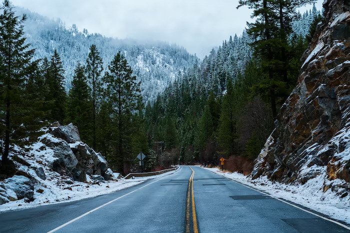 A photograph of the scenic wildnerness in McCall, Idaho