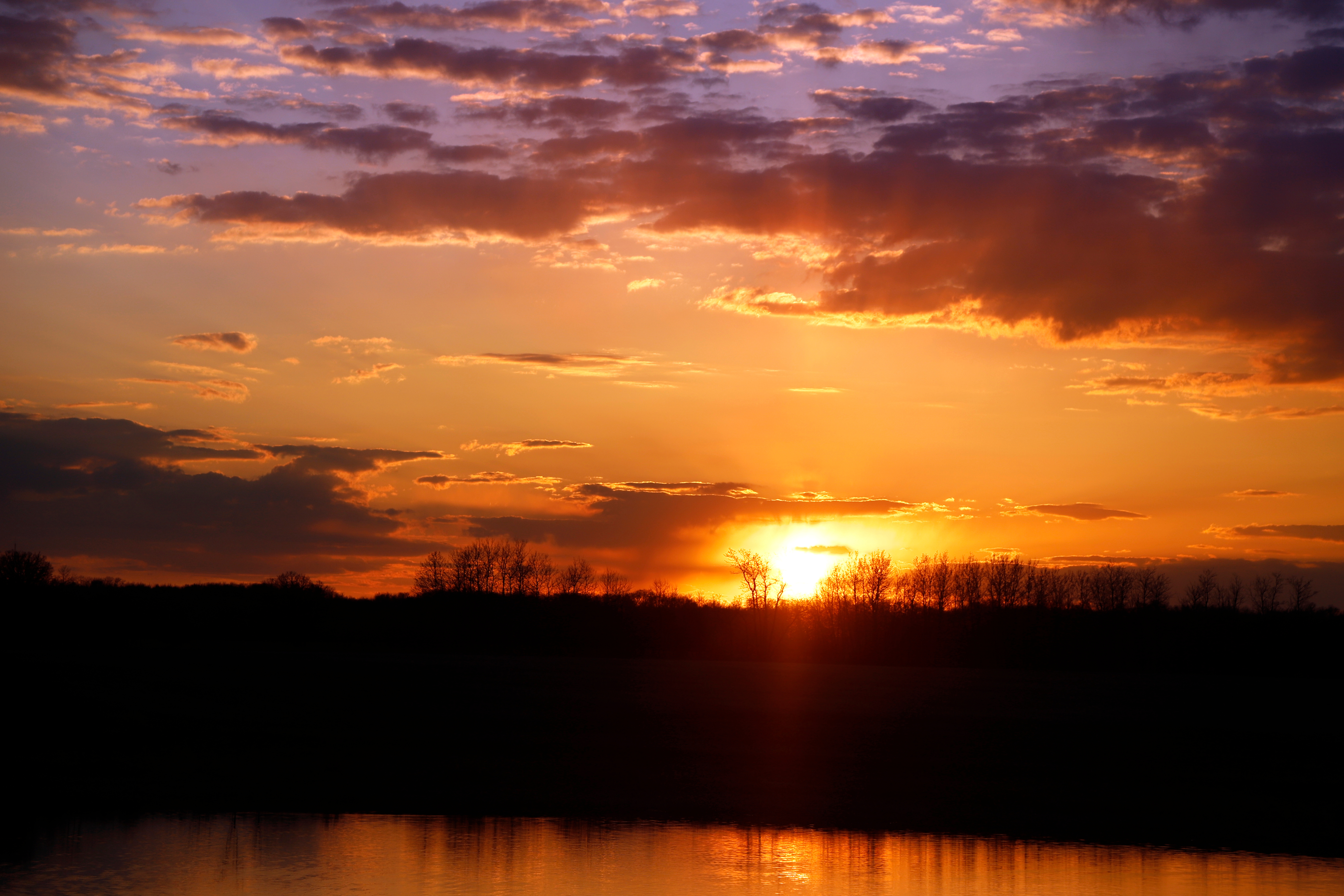 A photograph of the scenic wildnerness in Bottineau, North Dakota