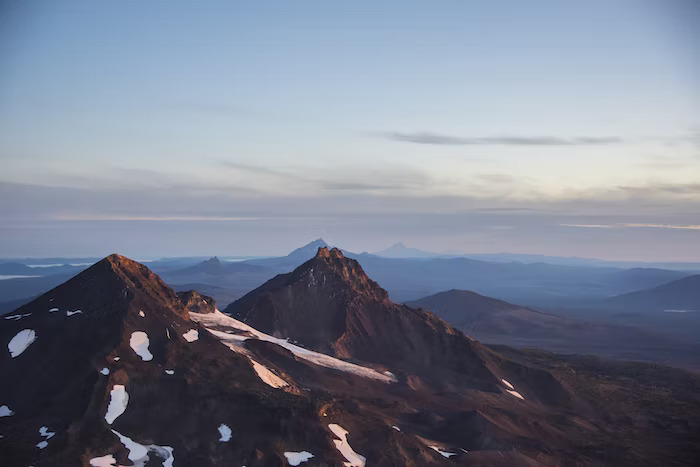 A photograph of the scenic wildnerness in Bend, Oregon