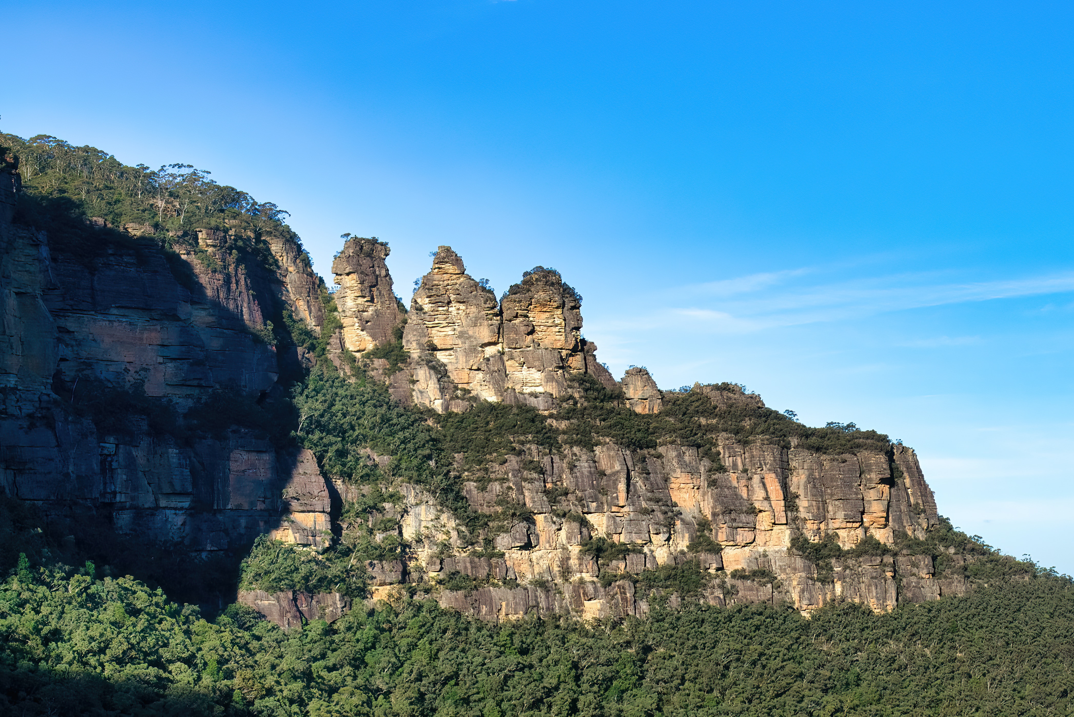 A photograph of the scenic wildnerness in Katoomba, New South Wales