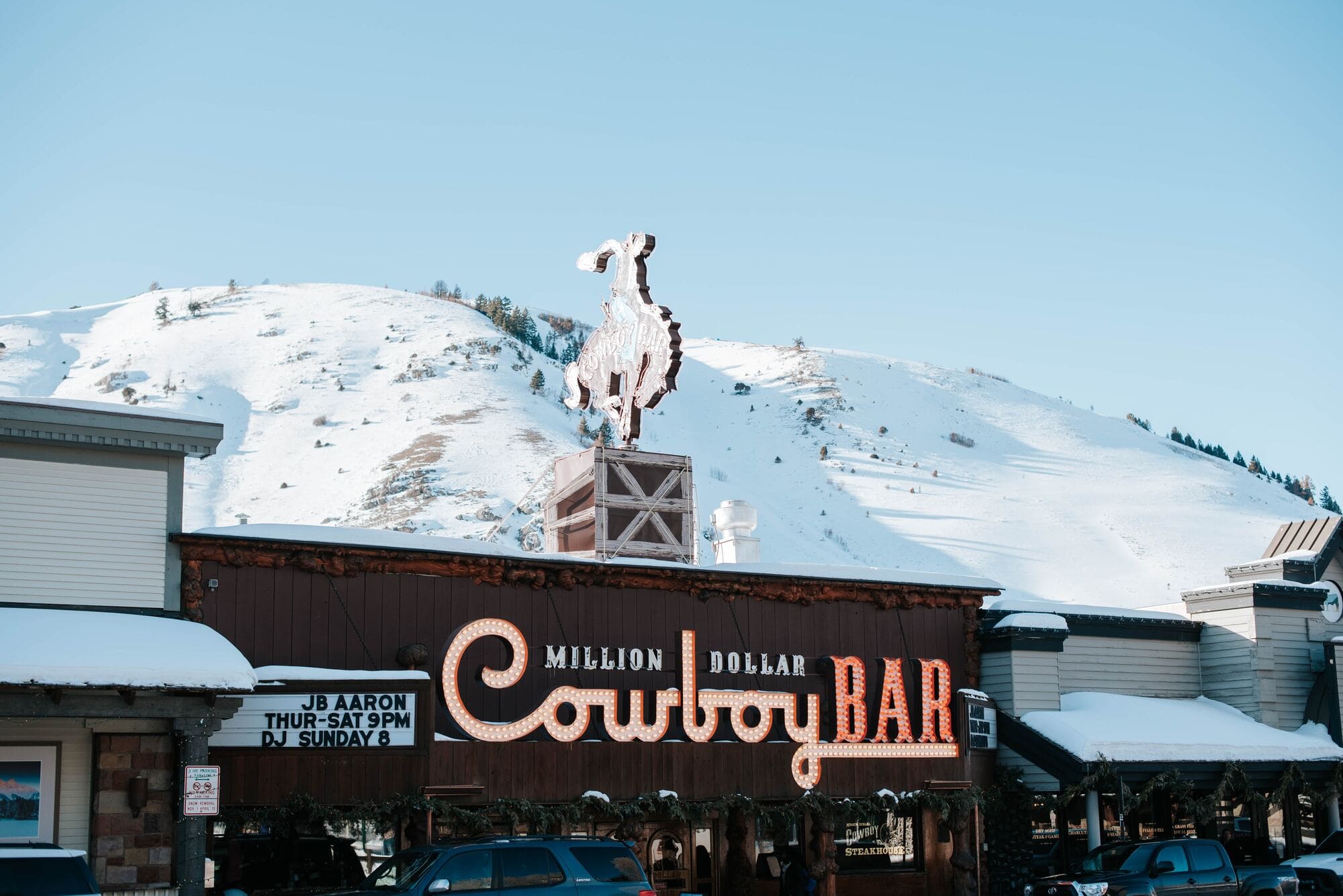 A photograph of the scenic wildnerness in Jackson Hole, Wyoming