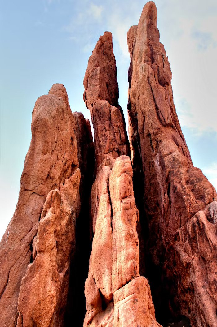 A photograph of the scenic wildnerness in Manitou Springs, Colorado